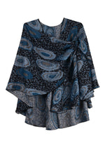 Rapti Fashion Reversible Cashmere Buckle Shawl