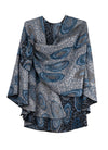Rapti Fashion Reversible Cashmere Buckle Shawl