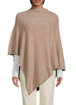 La Fiorentino Pearl Trim Poncho