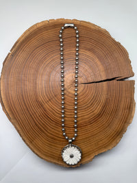 Belle Via Jewelry One-Of-A-Kind Wild Buffalo Flower Necklace