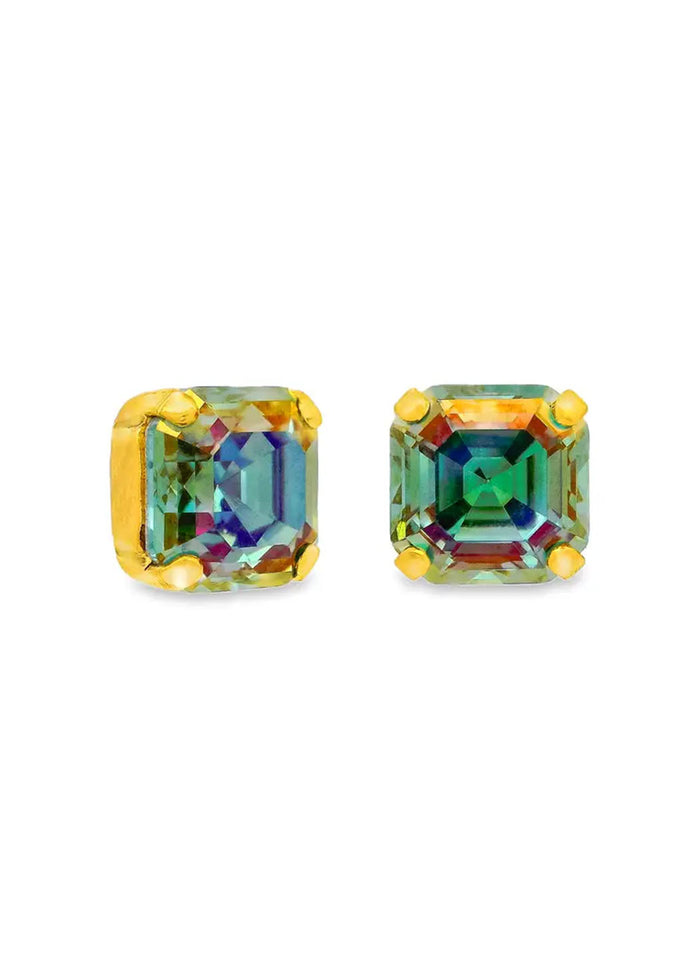 TOVA Small Nikki Studs in Candy Crush