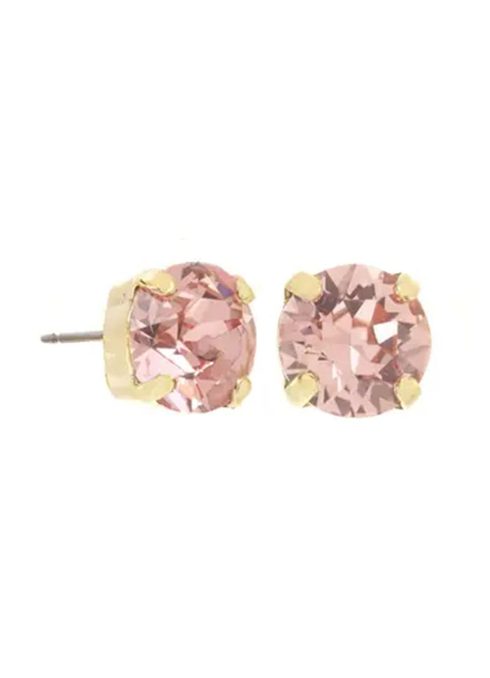 TOVA Oakland Studs in Pastels