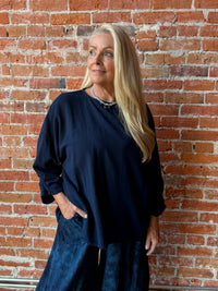 Oh My Gauze Loraine 3/4 Sleeve Top