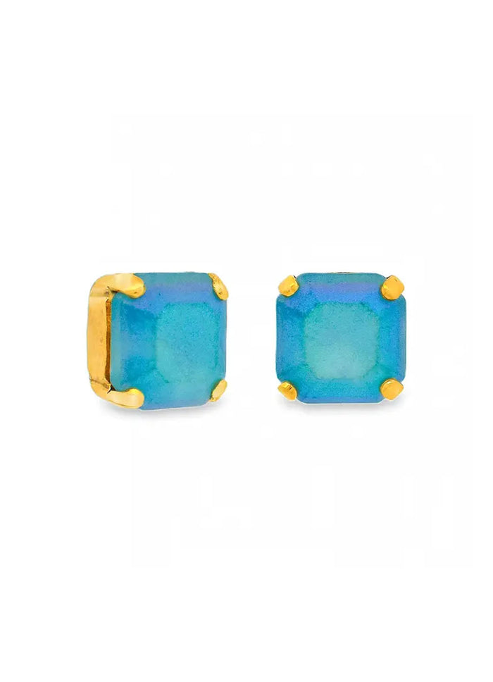TOVA Small Nikki Studs in Candy Crush