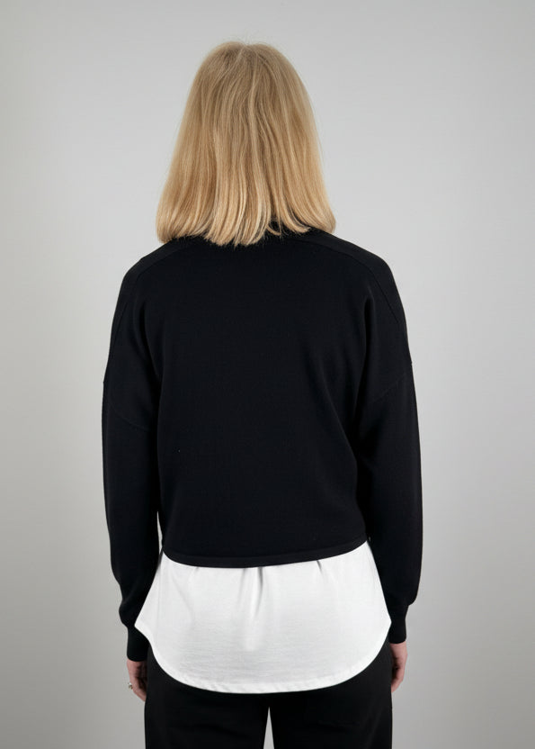 J. Society Tie Front Shrug