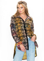 Aratta Midnight Floral Shirt