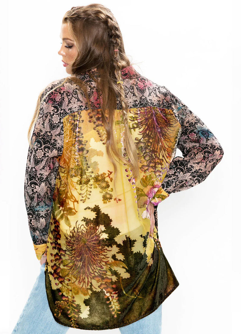 Aratta Midnight Floral Shirt