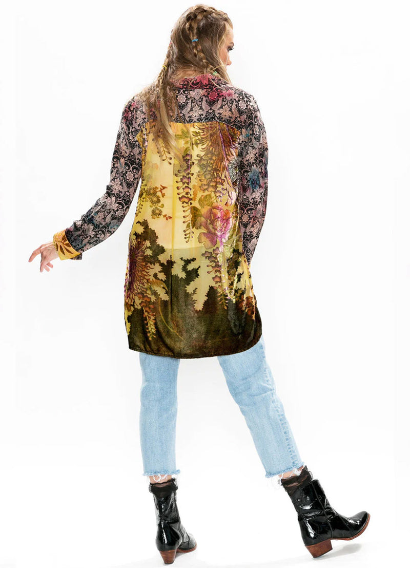 Aratta Midnight Floral Shirt