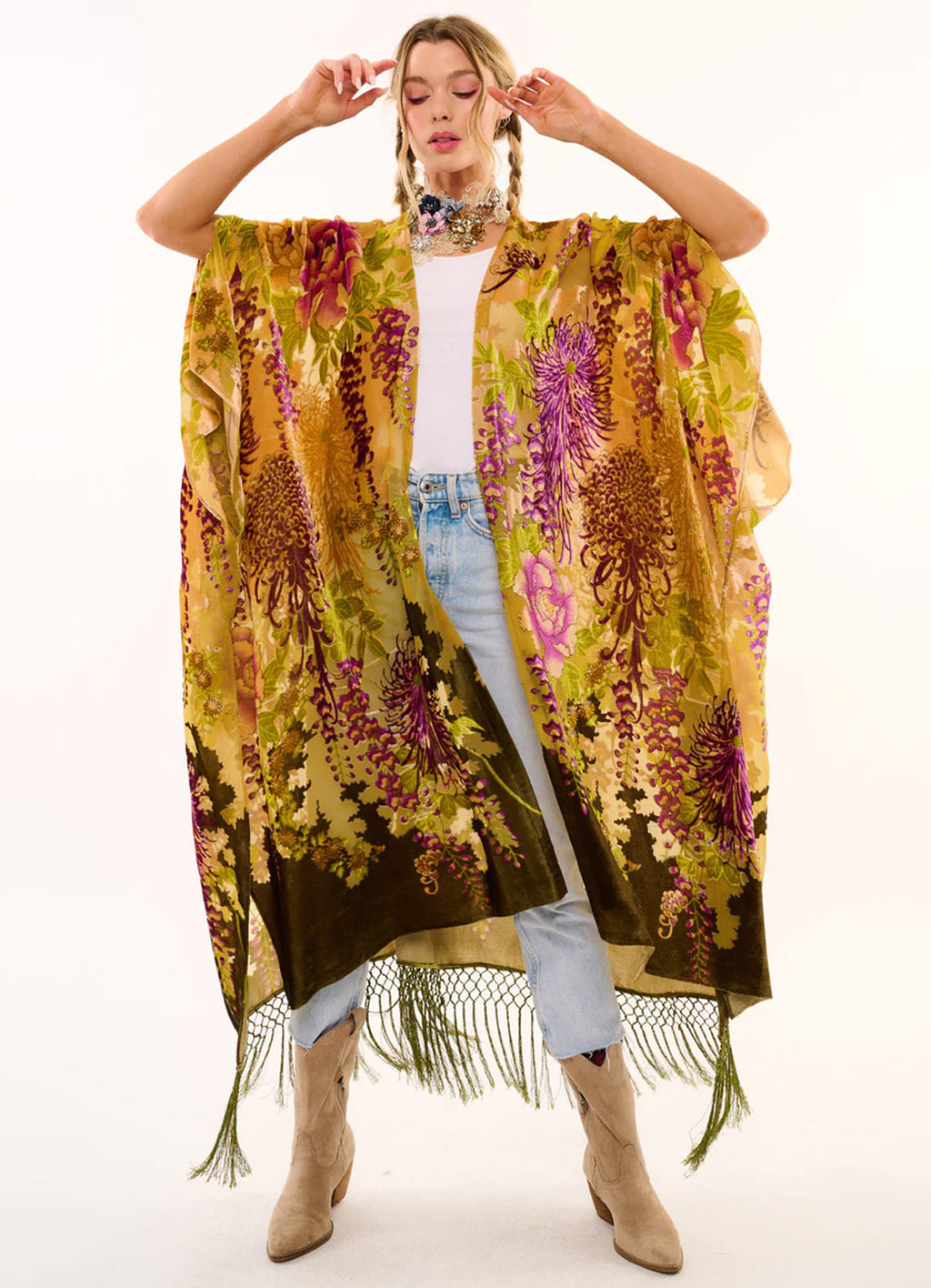 Aratta Forest Goddess Kimono