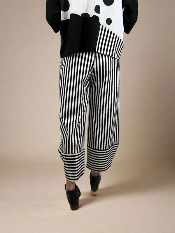 Fashion Concepts Knit Striped Pant