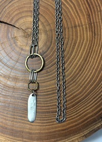 Belle Via Jewelry Circle Stack Necklace