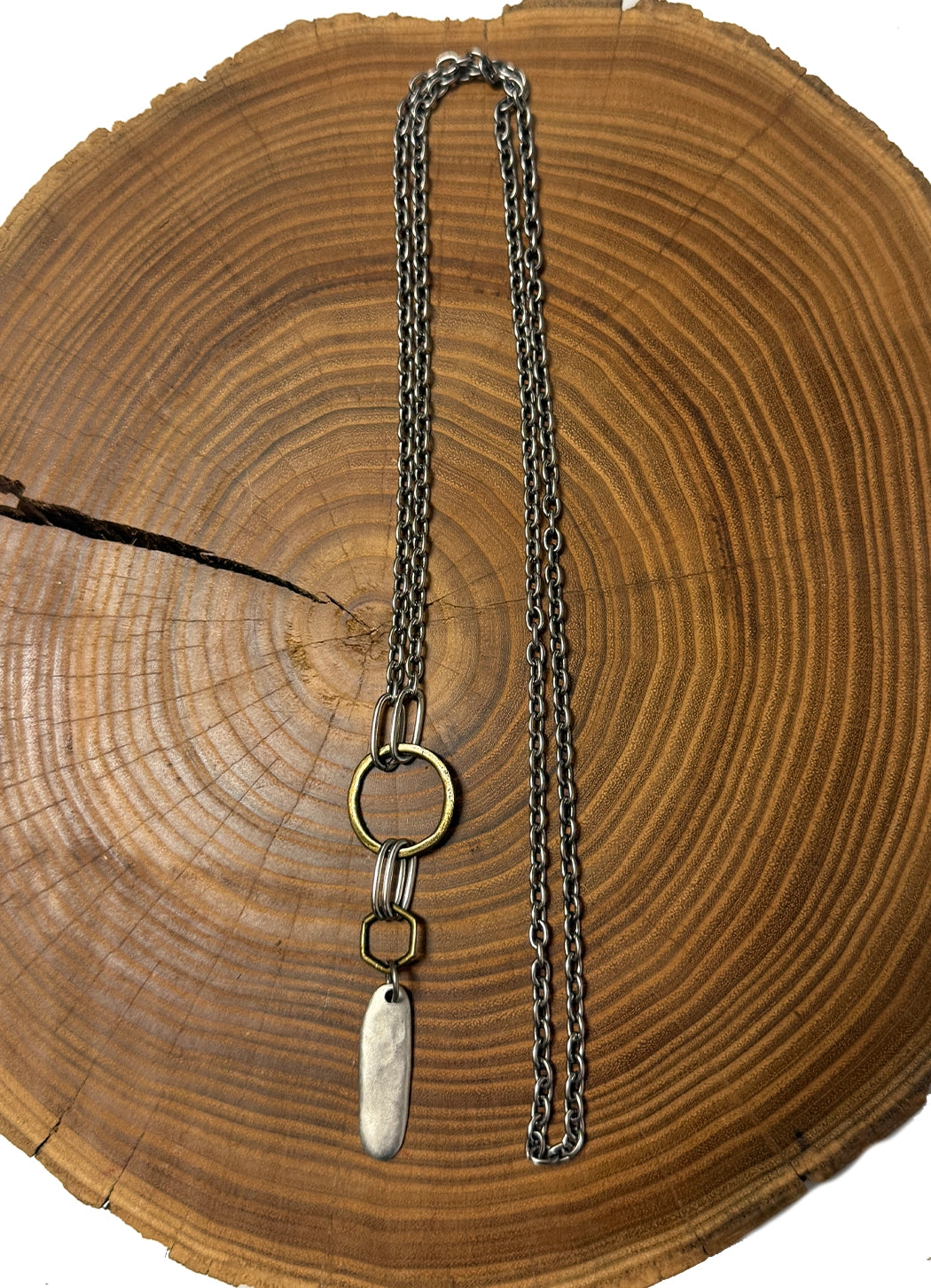 Belle Via Jewelry Circle Stack Necklace