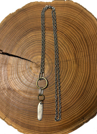 Belle Via Jewelry Circle Stack Necklace