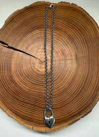 Belle Via Jewelry Vintage Key to My Heart Necklace