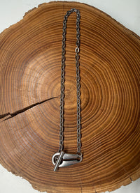Belle Via Jewelry Soda Tab Toggle Necklace