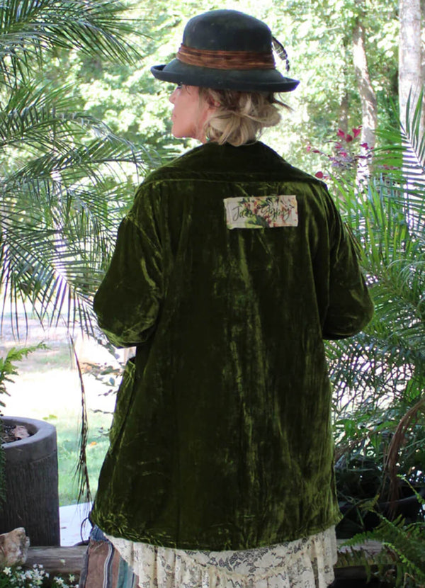 Jaded Gypsy Evening Whisper Velvet Jacket