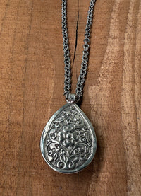 Belle Via Jewelry One-Of-A-Kind Larimar Necklace