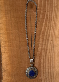 Belle Via Jewelry One-Of-A-Kind Lapis Necklace