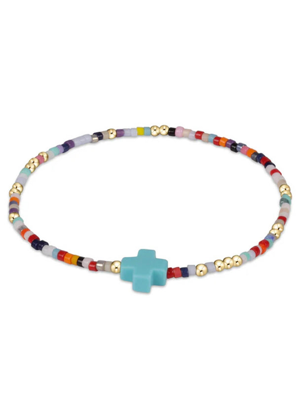 Enewton Hope Unwritten Signature Cross Bracelet