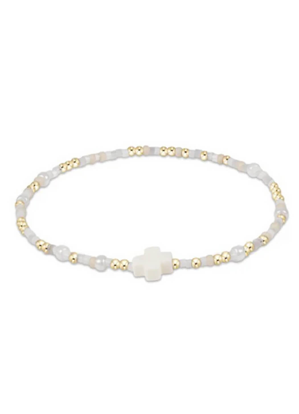 Enewton Hope Unwritten Signature Cross Bracelet