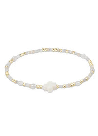 Enewton Hope Unwritten Signature Cross Bracelet