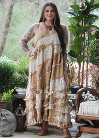 Jaded Gypsy Evening Paths Dress