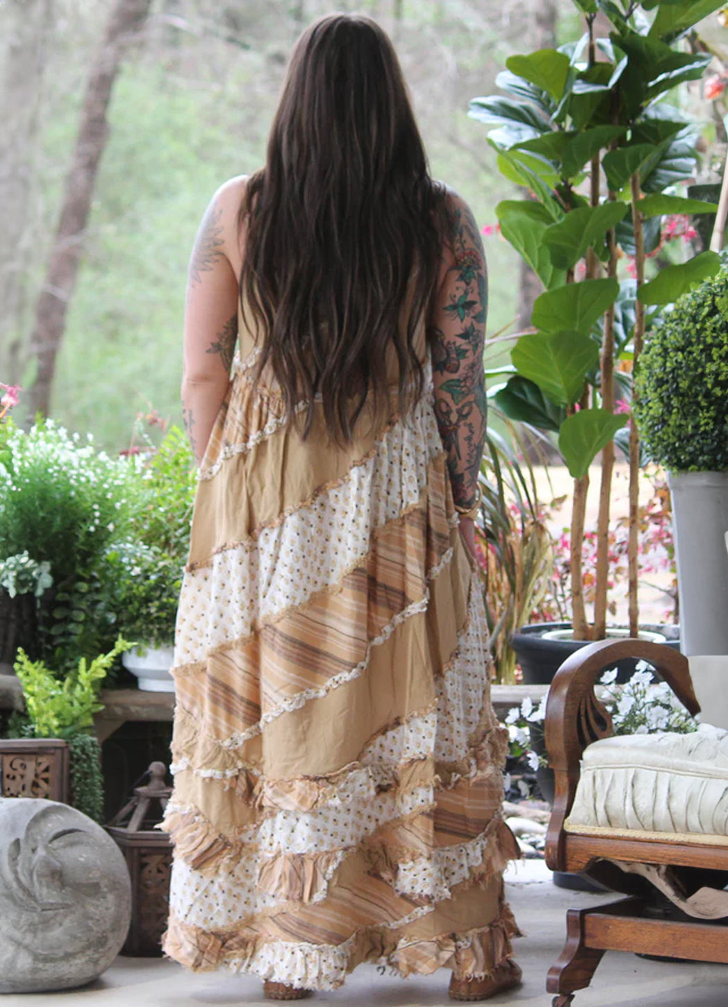 Jaded Gypsy Evening Paths Dress