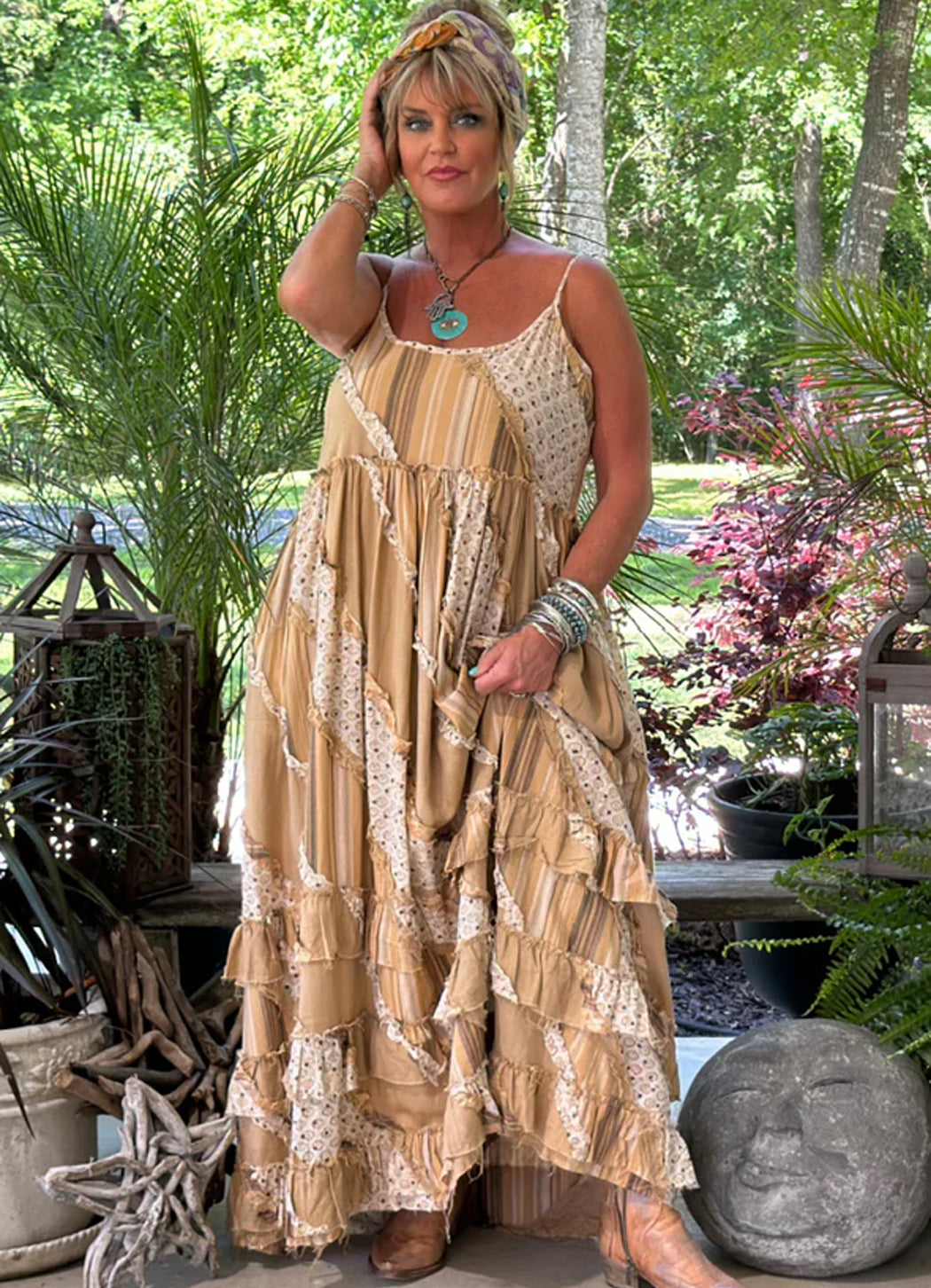 Jaded Gypsy Evening Paths Dress – Details Direct