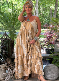 Jaded Gypsy Evening Paths Dress