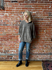 Transparente Vintage Sweatshirt