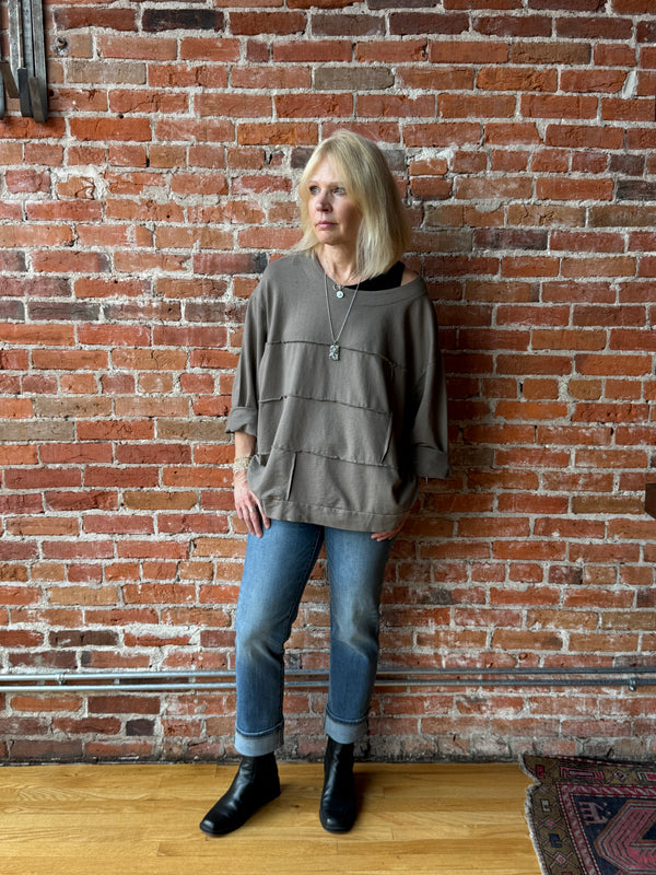 Transparente Vintage Sweatshirt