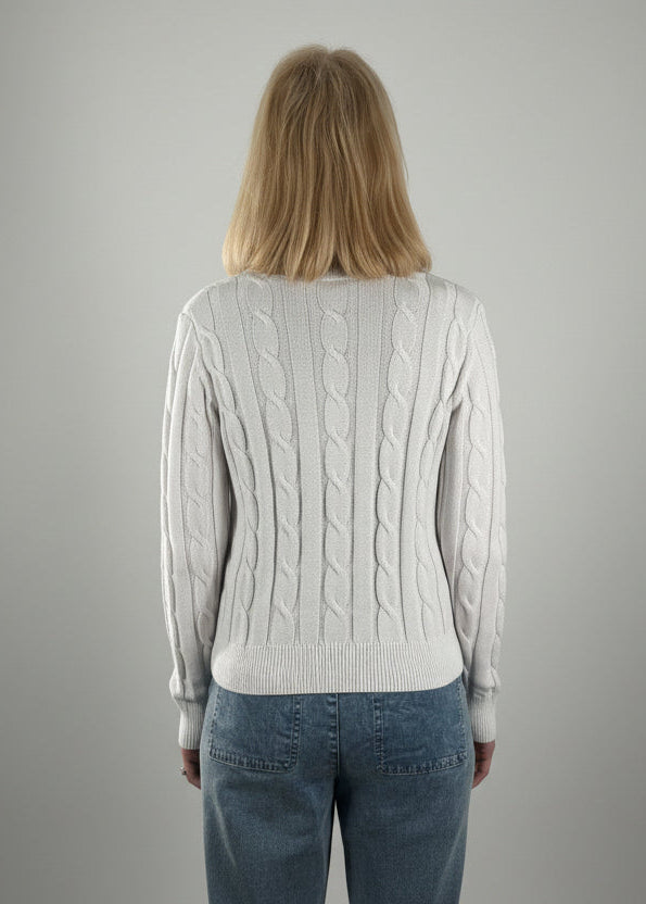 J. Society Cable Cardigan