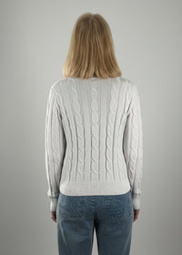 J. Society Cable Cardigan