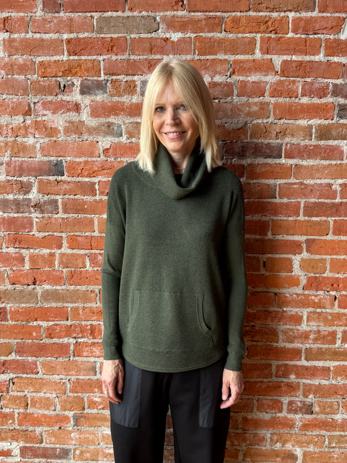 J. Society Thermal Cowl Neck