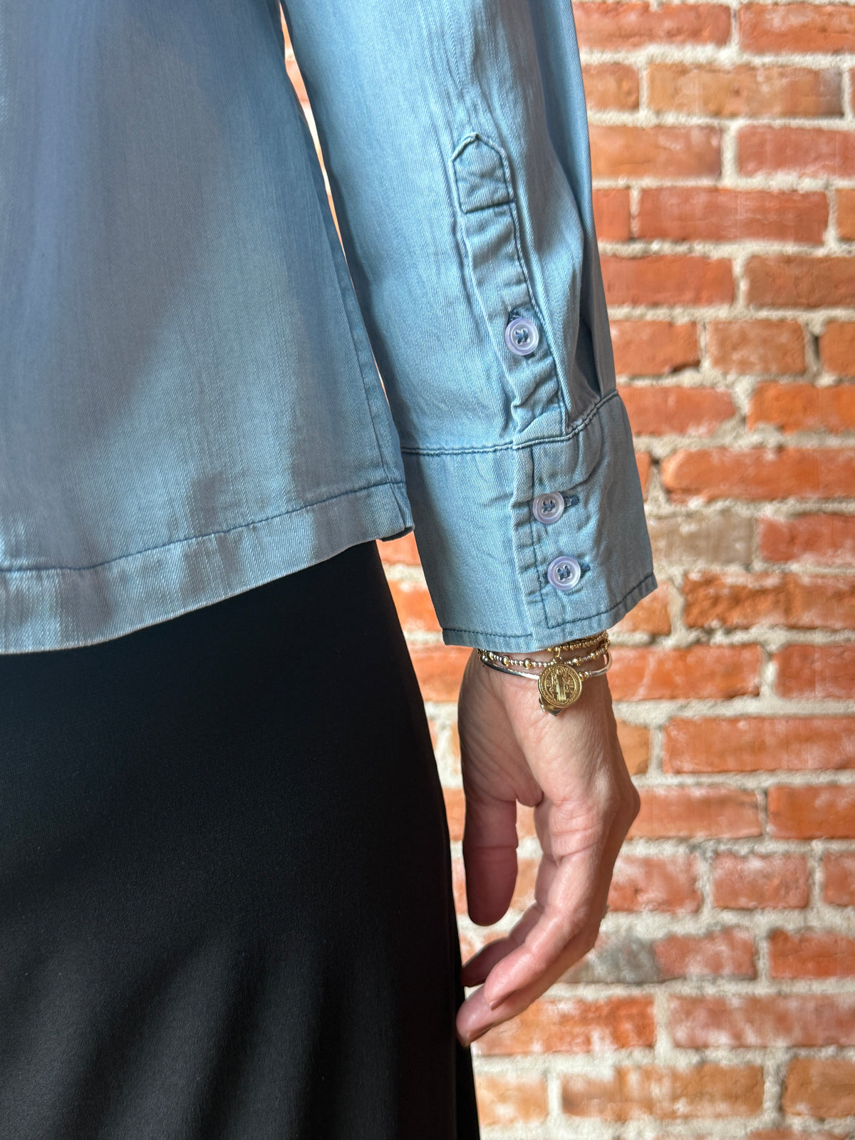 Lulu B Chambray Shirt