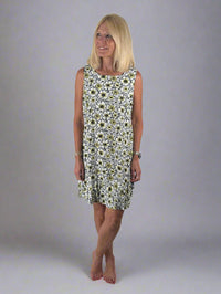 Lulu B Sleeveless Ruffle Dress