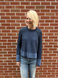 J. Society Plaited Crew Sweater