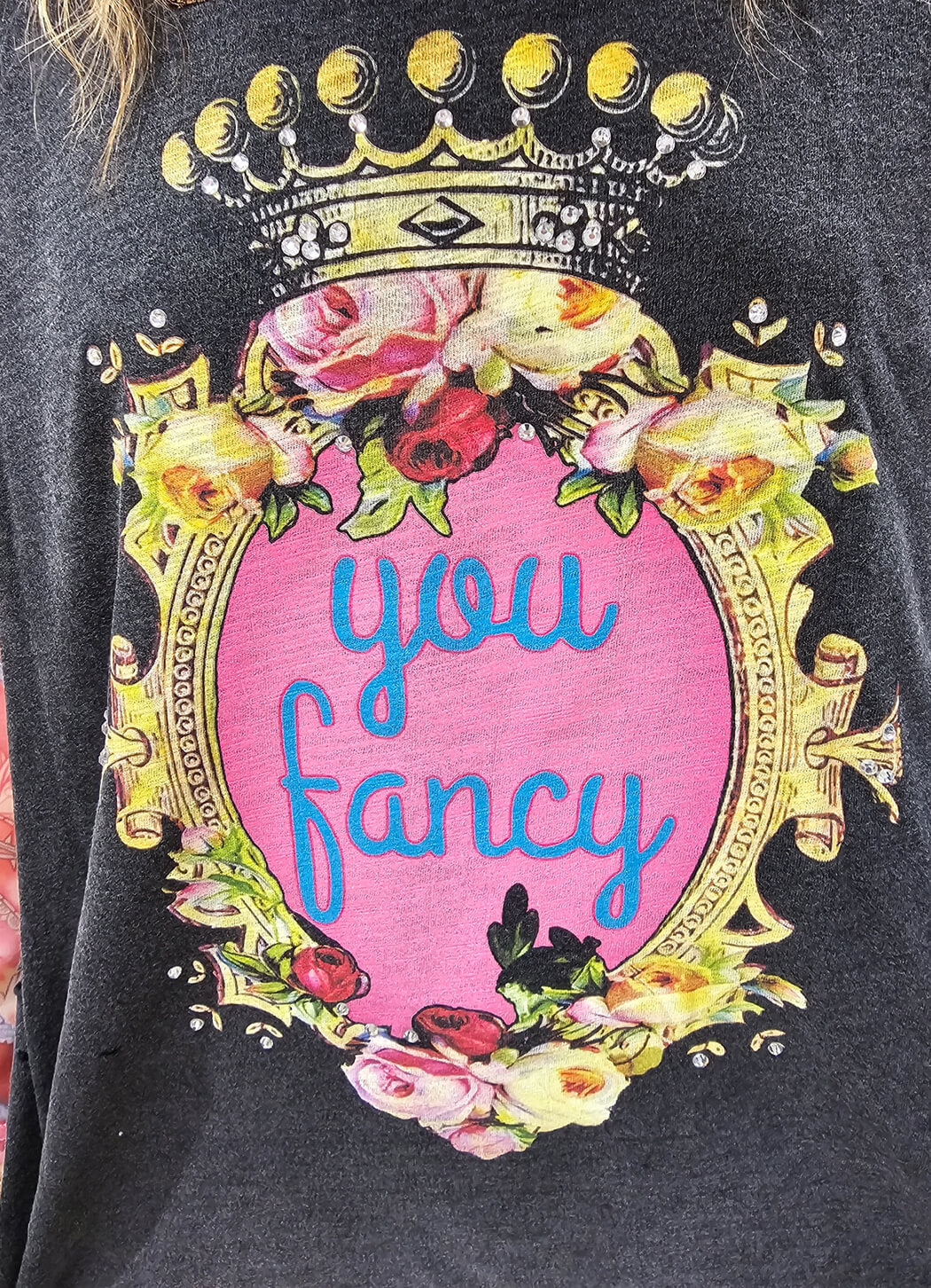 A Rare Bird You Fancy Tattered Tee