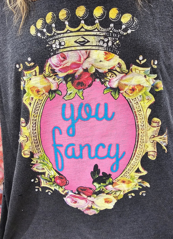 A Rare Bird You Fancy Tattered Tee