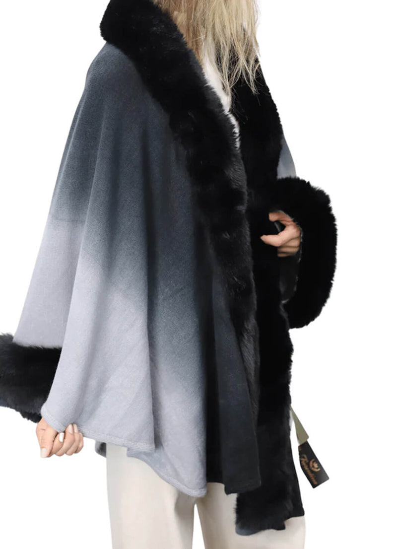 La Fiorentina Ombre Cape