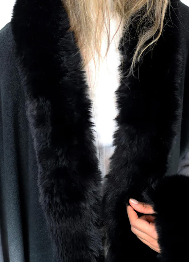 La Fiorentina Ombre Cape