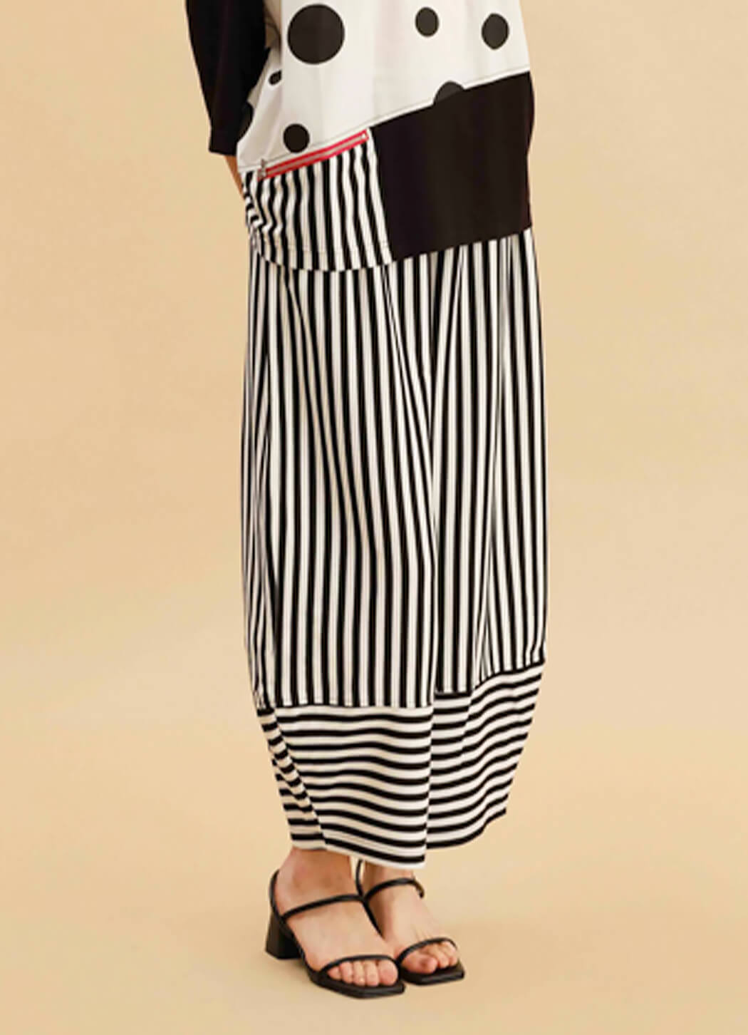 Fashion Concepts Knit Striped Pant