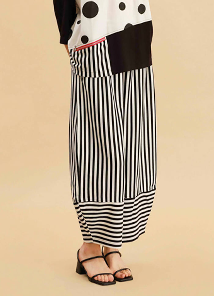 Fashion Concepts Knit Striped Pant