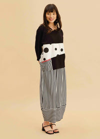 Fashion Concepts Woven Cropped Top