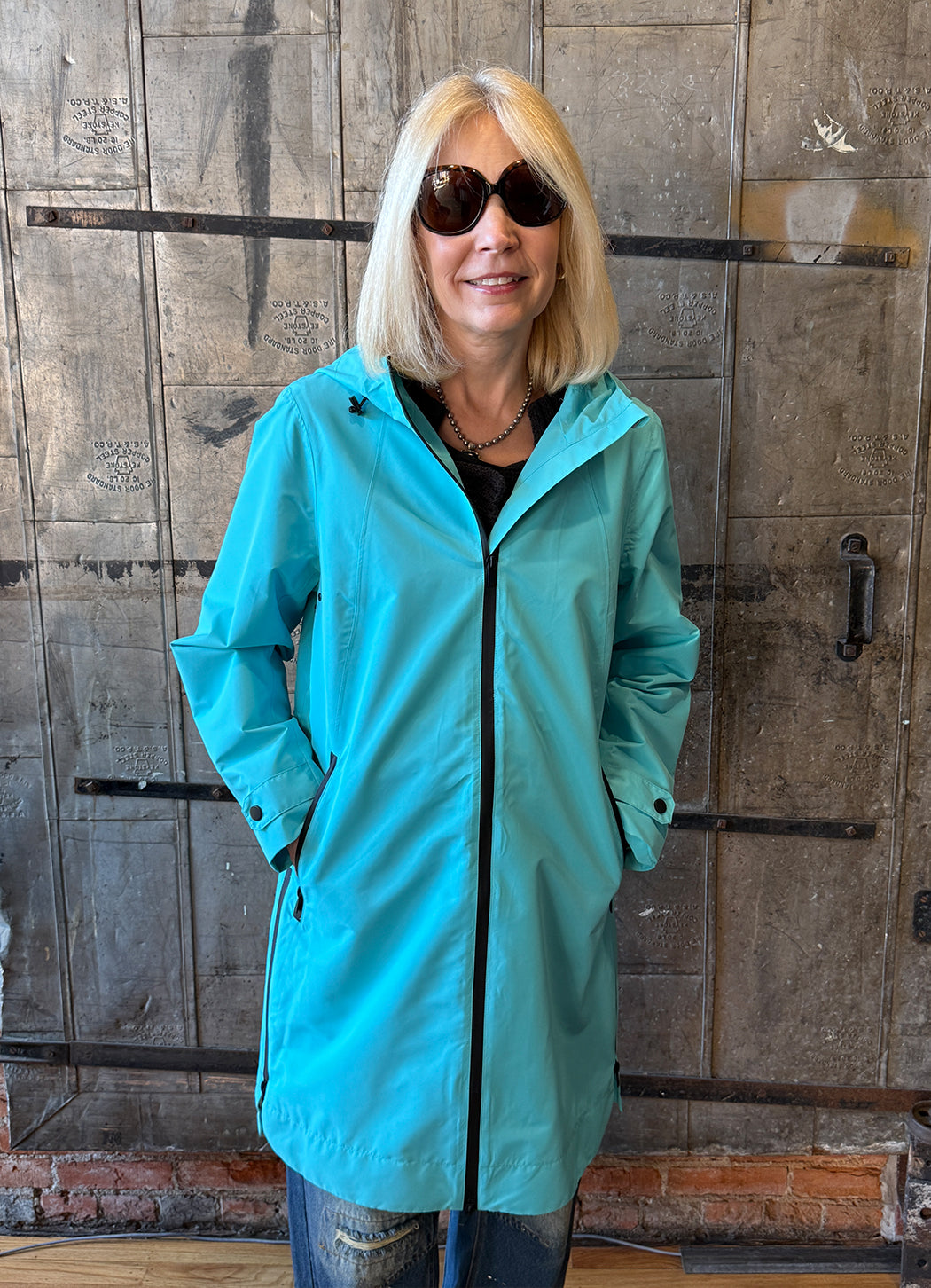Fashion Concepts Rain Jacket