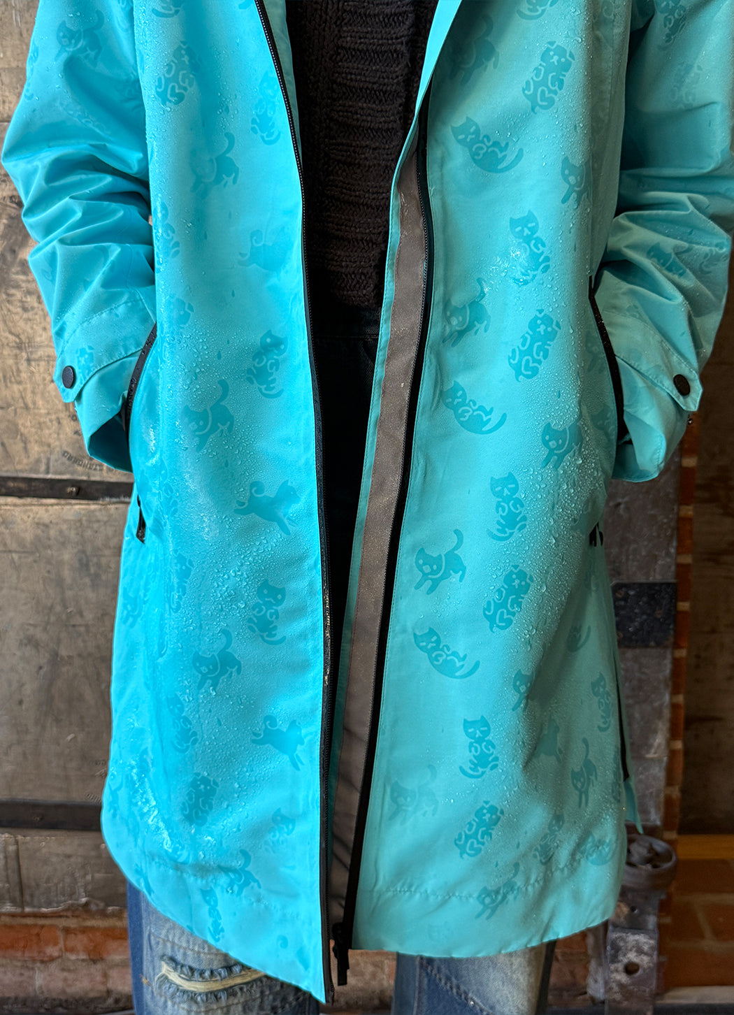 Fashion Concepts Rain Jacket