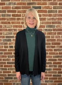 Alashan Cashmere Merino Emerson Long Open Cardigan