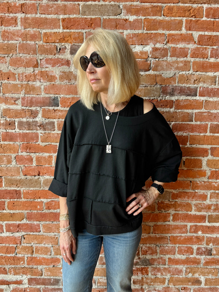 Transparente Vintage Sweatshirt