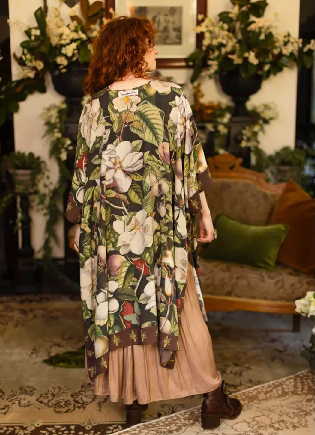 Market of Stars Fleur De Lune Goddess Starduster Kimono