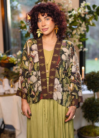 Market of Stars Fleur De Lune Pixie Duster Crop Kimono
